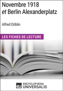 Novembre 1918 et Berlin Alexanderplatz d'Alfred Doblin