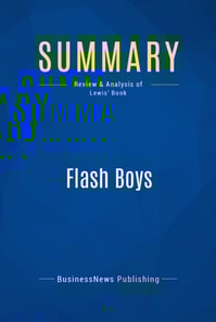 Summary: Flash Boys