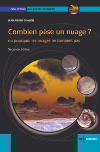 Combien pèse un nuage ?