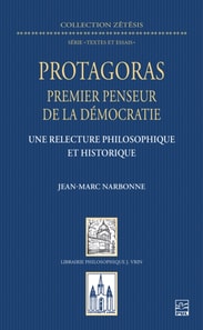 Protagoras, premier penseur de la démocratie