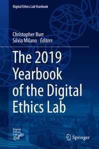 2019 Yearbook of the Digital Ethics Lab