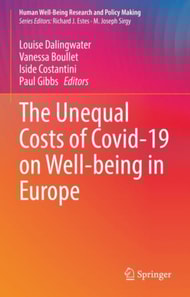 Unequal Costs of Covid-19 on Well-being in Europe