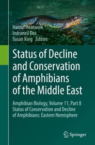 Status of Decline and Conservation of Amphibians of the Middle East