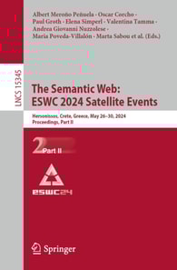 Semantic Web: ESWC 2024 Satellite Events