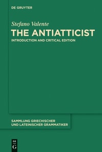 Antiatticist