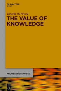 Value of Knowledge