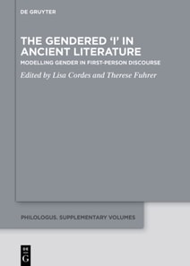 Gendered 'I' in Ancient Literature