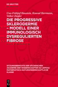 Die progressive Sklerodermie – Modell einer immunologisch dysregulierten Fibrose