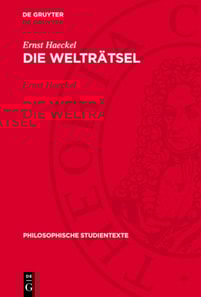 Die Welträtsel