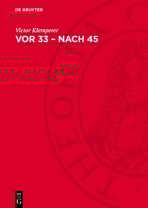 Vor 33 – nach 45