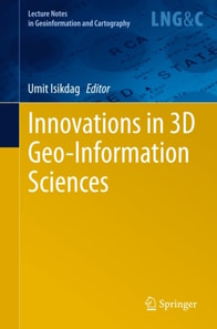 Innovations in 3D Geo-Information Sciences