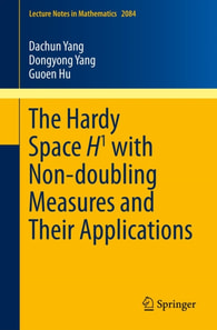Hardy Space H1 with Non-doubling Measures and Their Applications