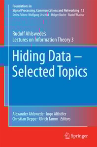 Hiding Data - Selected Topics
