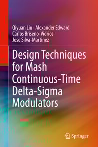 Design Techniques for Mash Continuous-Time Delta-Sigma Modulators