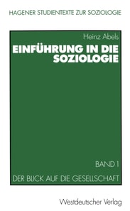 Einführung in die Soziologie