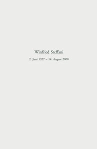 Annäherung an Person und Programm