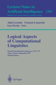 Logical Aspects of Computational Linguistics