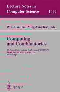 Computing and Combinatorics