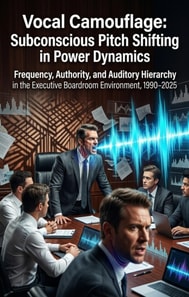 Vocal Camouflage: Subconscious Pitch Shifting in Power Dynamics
