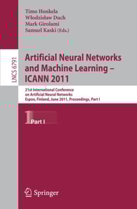 Artificial Neural Networks and Machine Learning - ICANN 2011