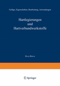 Hartlegierungen und Hartverbundwerkstoffe
