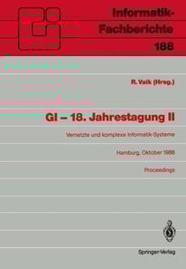 GI — 18. Jahrestagung II