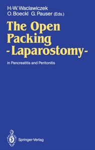 Open Packing - Laparostomy -
