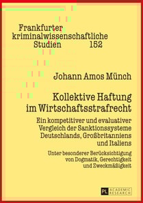 Kollektive Haftung im Wirtschaftsstrafrecht