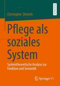 Pflege als soziales System