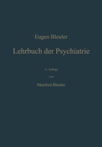 Lehrbuch der Psychiatrie