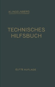 Klingelnberg Technisches Hilfsbuch
