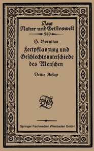 Fortpflanzung und Geschlechtsunterschiede des Menschen