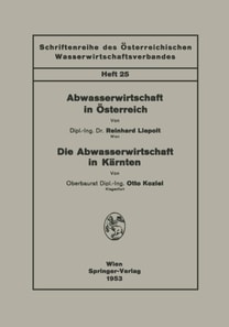 Abwasserwirtschaft in Österreich. Die Abwasserwirtschaft in Kärnten