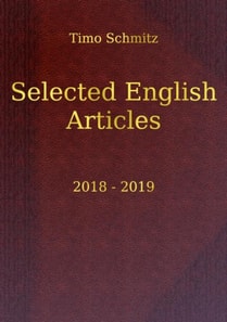Selected English Articles, 2018-2019