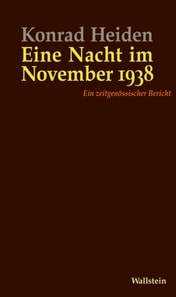 Eine Nacht im November 1938