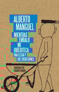 Mientras embalo mi biblioteca