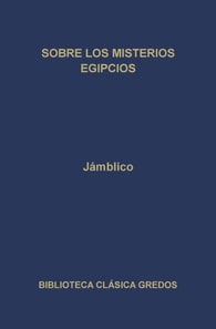 Sobre los misterios egipcios