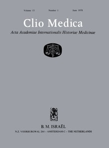 Clio Medica : Acta Academiae Internationalis Historiae Medicinae, Vol. 13