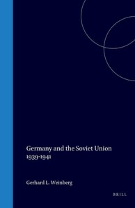 Germany and the Soviet Union 1939-1941