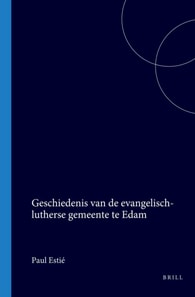 Geschiedenis van de evangelisch-lutherse gemeente te Edam 1636-1992