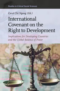 International Covenant on the Right to Development