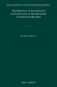 Principle of Integration in International Watercourse Cooperation Regimes