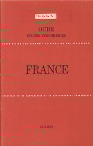 Etudes economiques de l'OCDE : France 1968