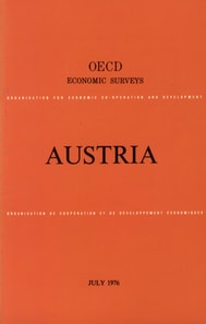 OECD Economic Surveys: Austria 1976