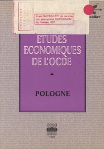 Etudes economiques de l'OCDE : Pologne 1992