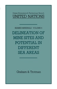 Delineation of Mine-Sites and Potential in Different Sea Areas