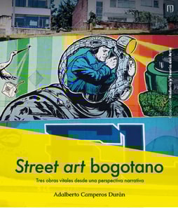 Street art bogotano