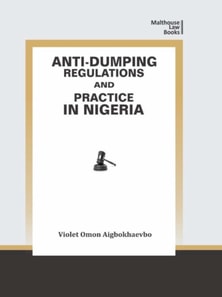 Aigbokhaevbo: Anti-Dumping Regulations and Practic