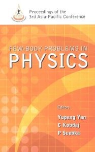 Few-body Problems In Physics - Proceedings Of The 3rd Asia-pacific Conference