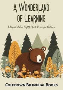 Wonderland of Learning: Bilingual Italian-English Short Stories for Children